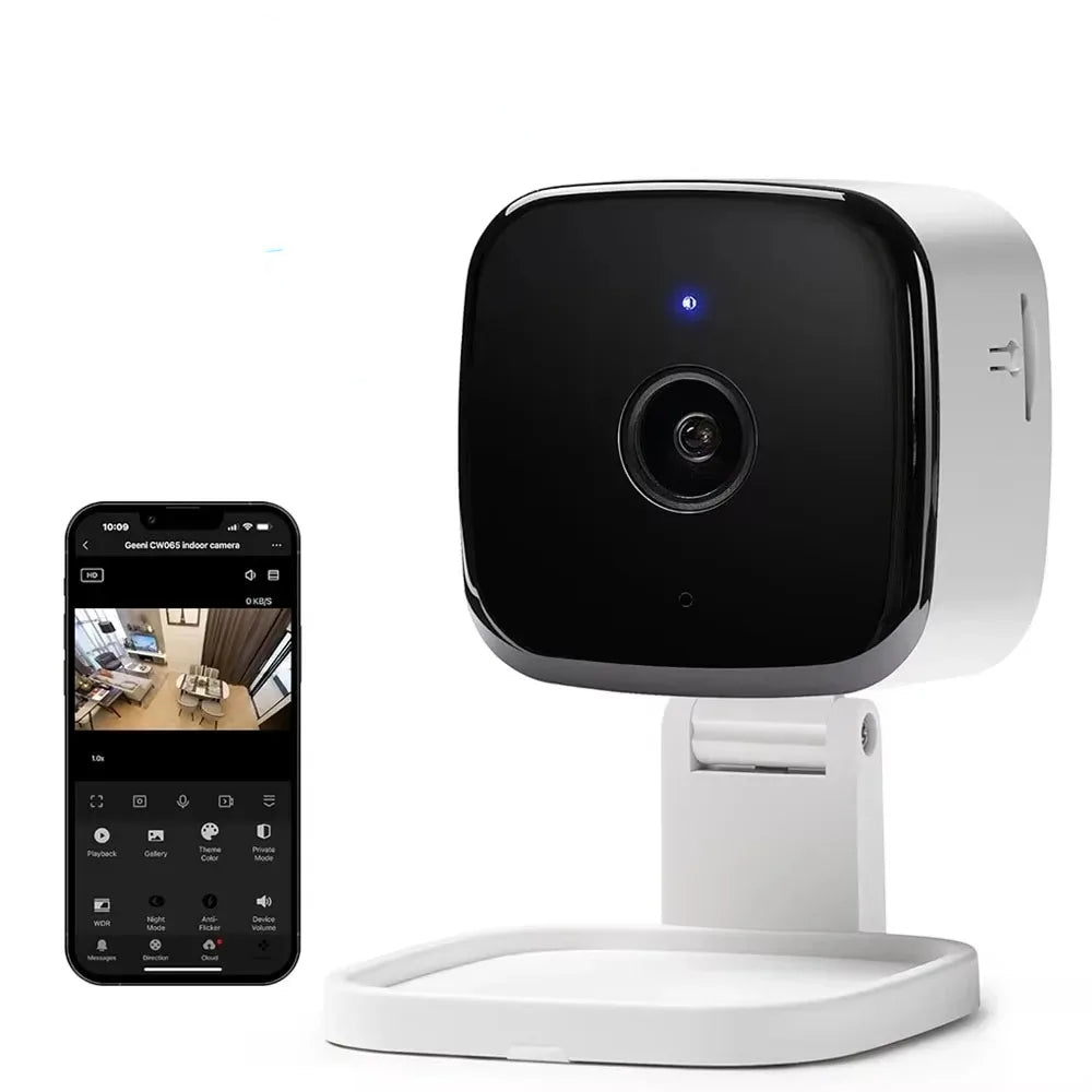 Cámara Wi-Fi inteligente + tarjeta de memoria de 64 GB de regalo