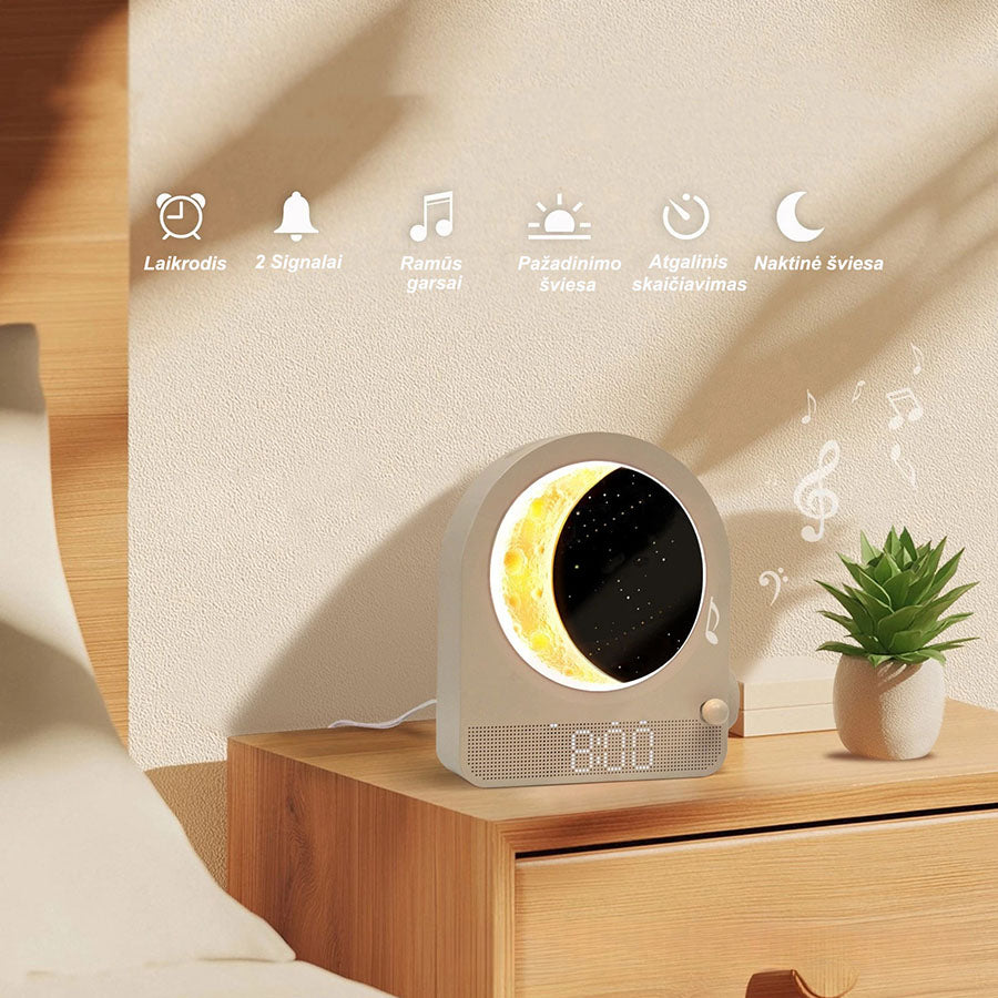 Despertador eléctrico "Moon"