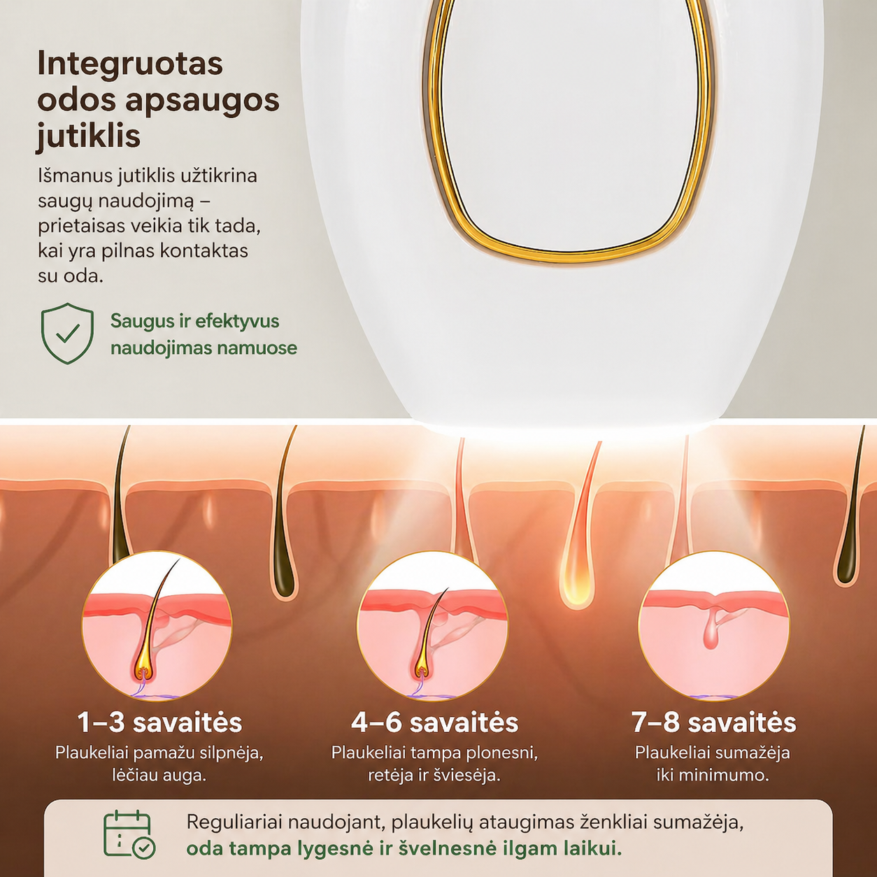 Aparato láser IPL de depilación