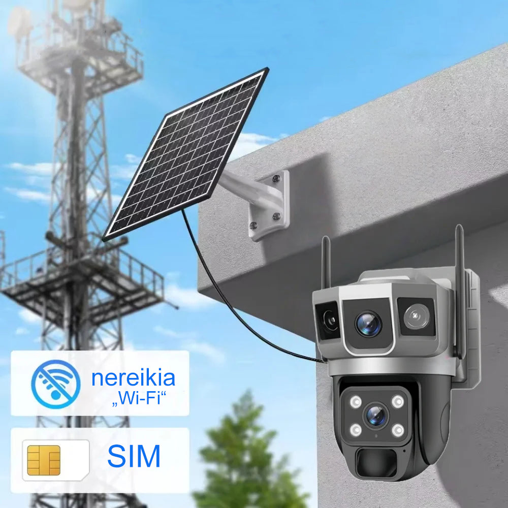 Cámara Wifi inalámbrica con alarma