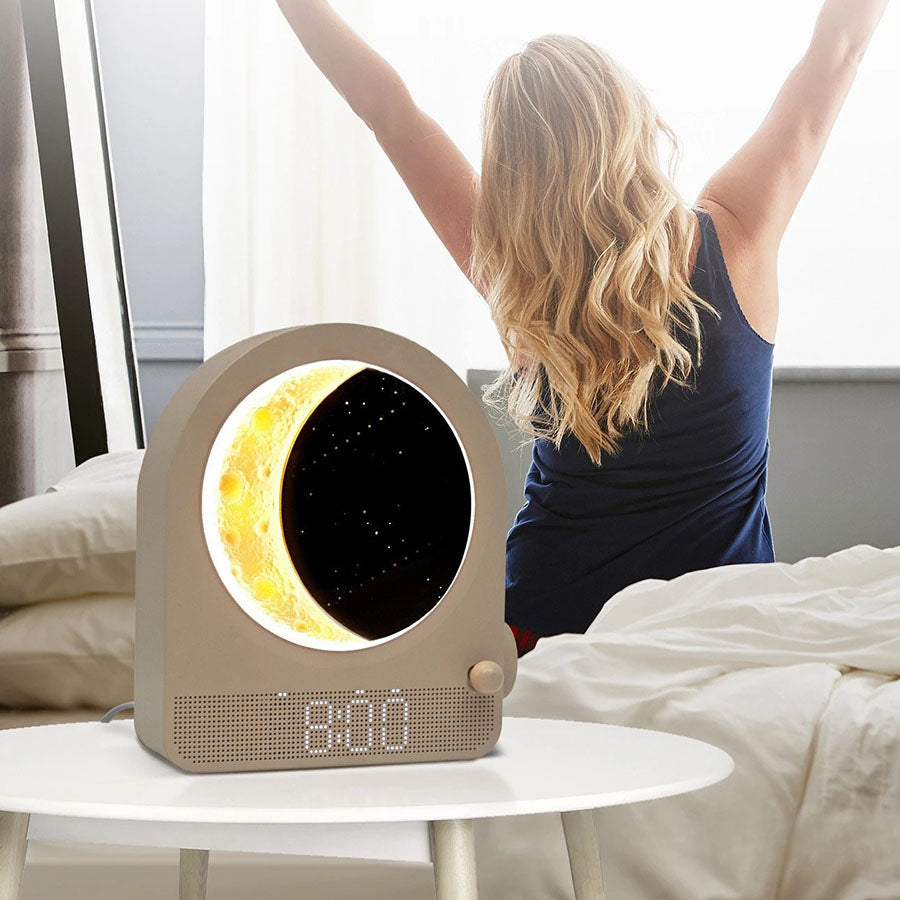 Despertador eléctrico "Moon"