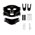 Máscara LED de silicona para rostro y cuello