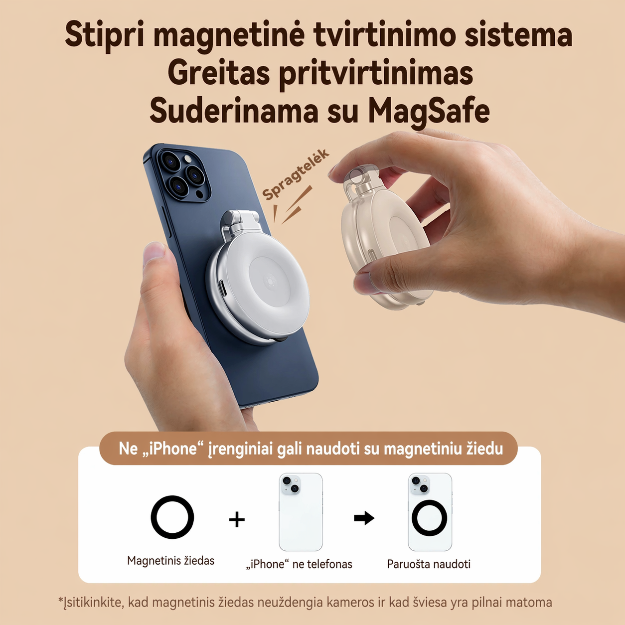 Iluminación magnética de teléfono inteligente TELESIN: ¡el secreto de la calidad de sus tomas!