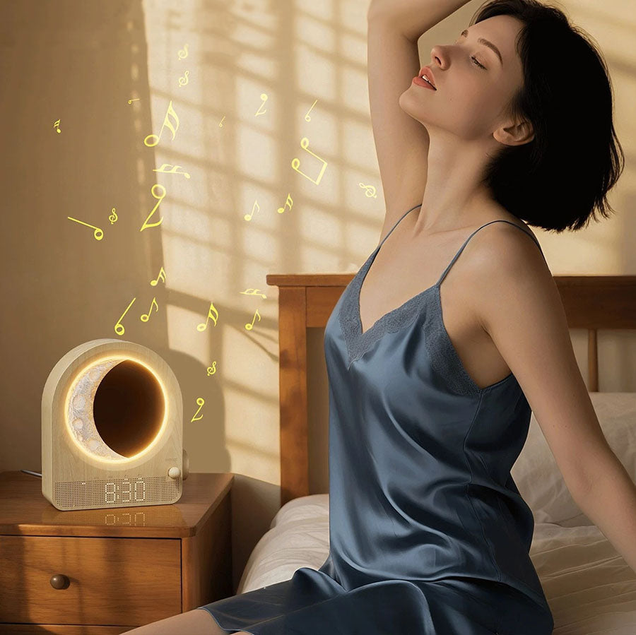 Despertador eléctrico "Moon"
