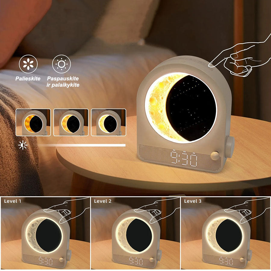 Despertador eléctrico "Moon"