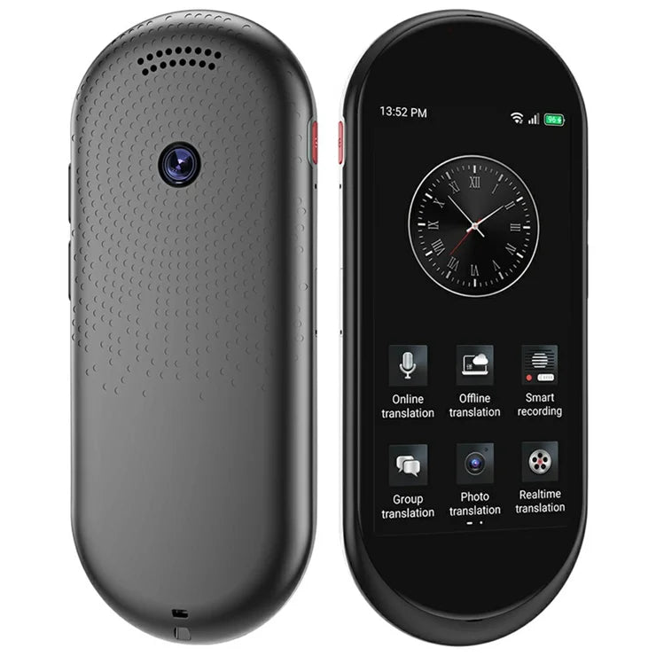 Traductor Lektro 4G + tarjeta SIM de 1 GB de por vida