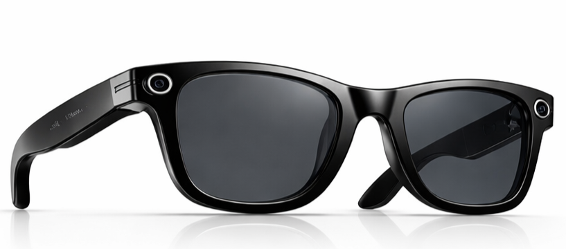 Gafas de grabación de vídeo con IA