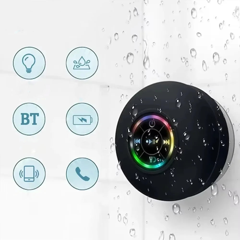 Columna de ducha impermeable
