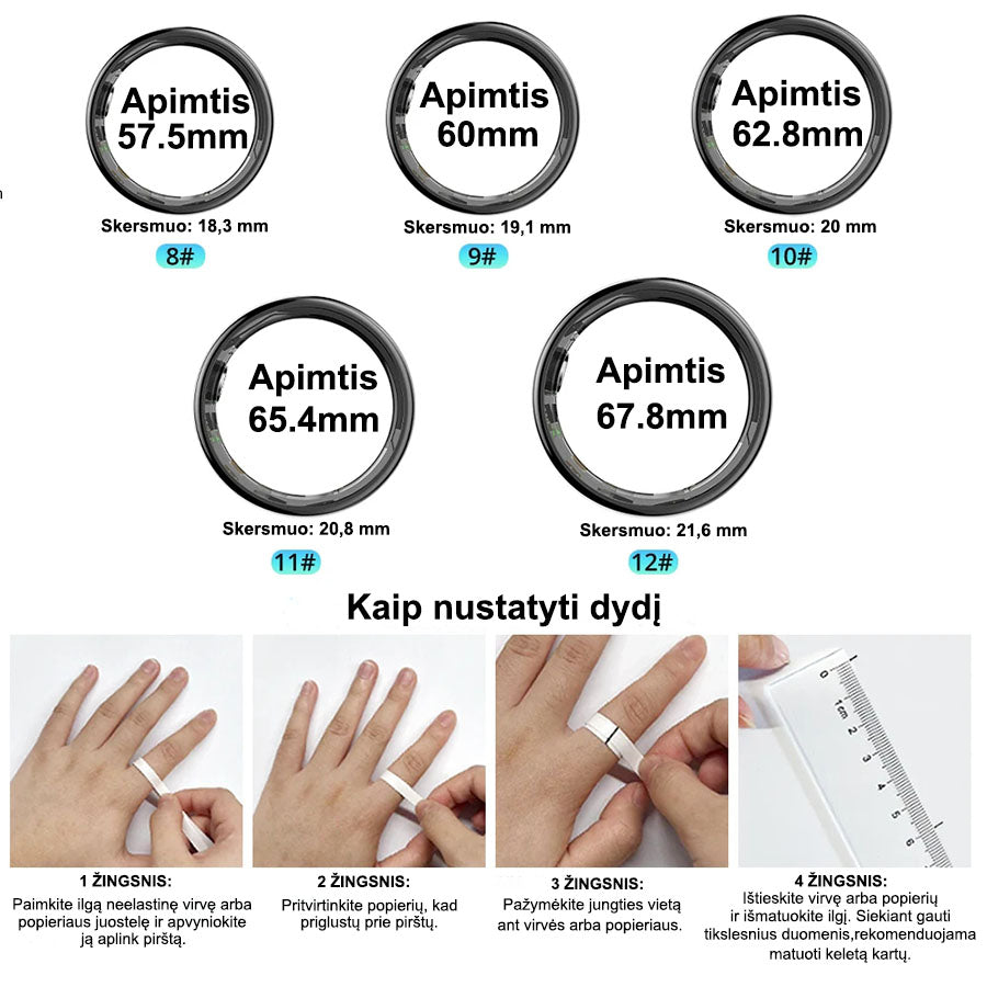 Anillo inteligente